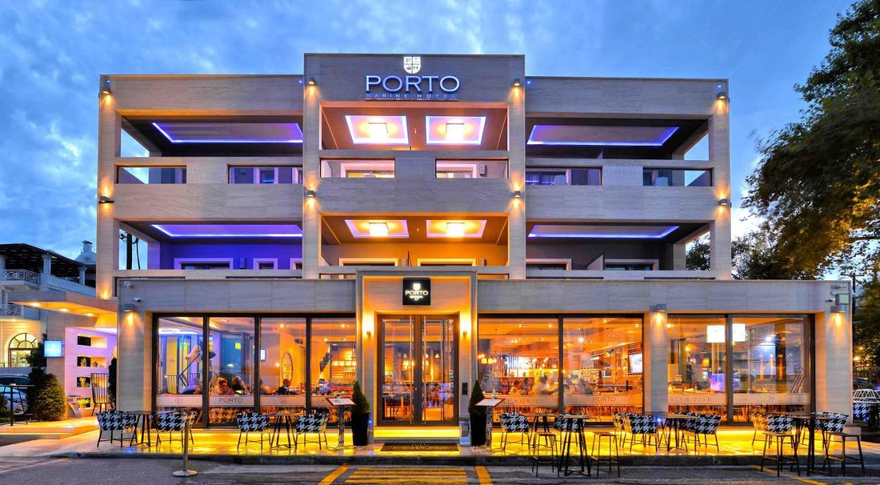 Porto Marine Hotel ปลาตาโมนาส ภายนอก รูปภาพ