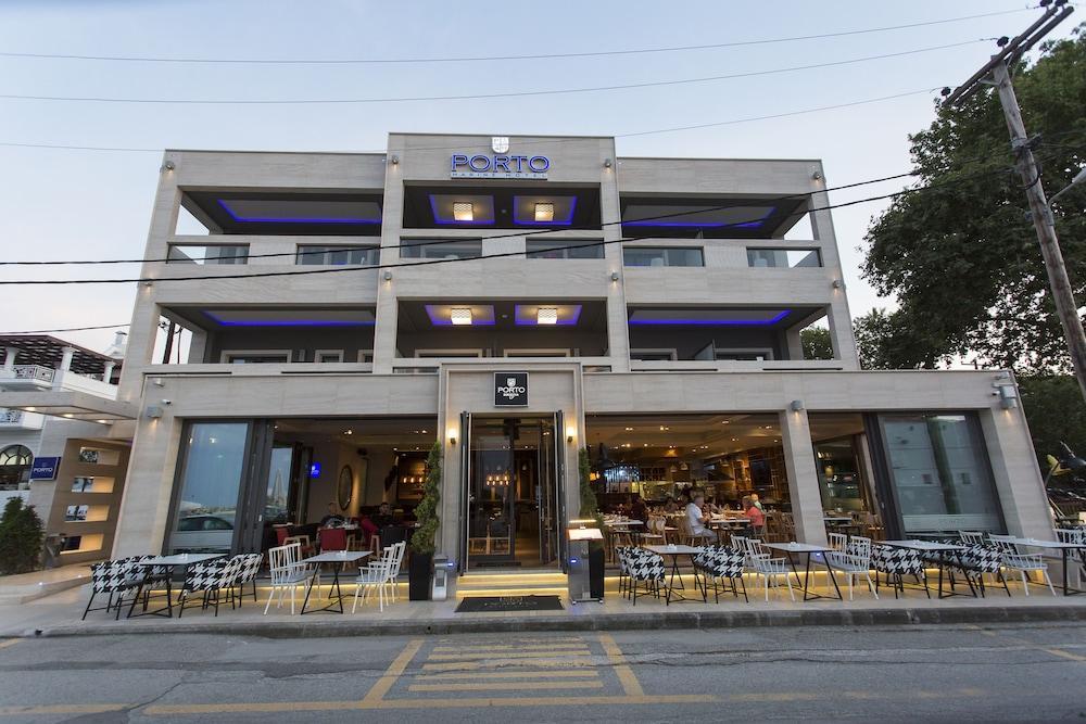 Porto Marine Hotel ปลาตาโมนาส ภายนอก รูปภาพ