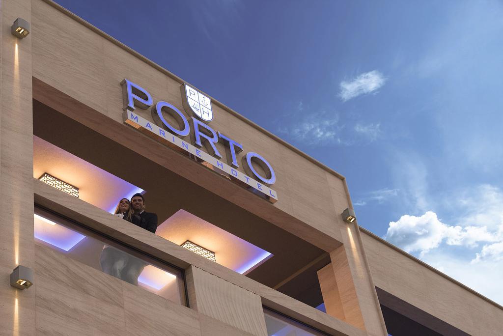 Porto Marine Hotel ปลาตาโมนาส ภายนอก รูปภาพ