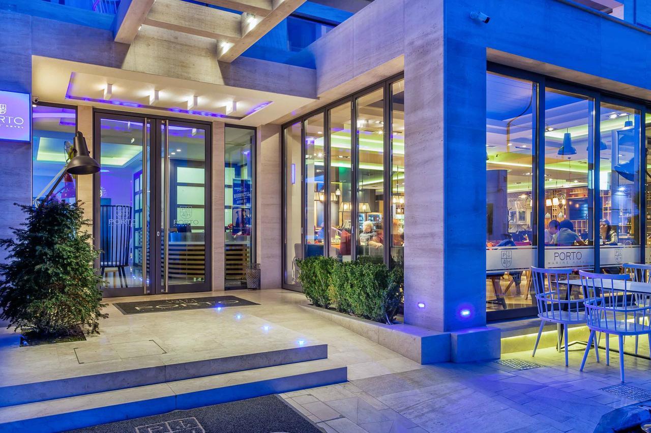 Porto Marine Hotel ปลาตาโมนาส ภายนอก รูปภาพ